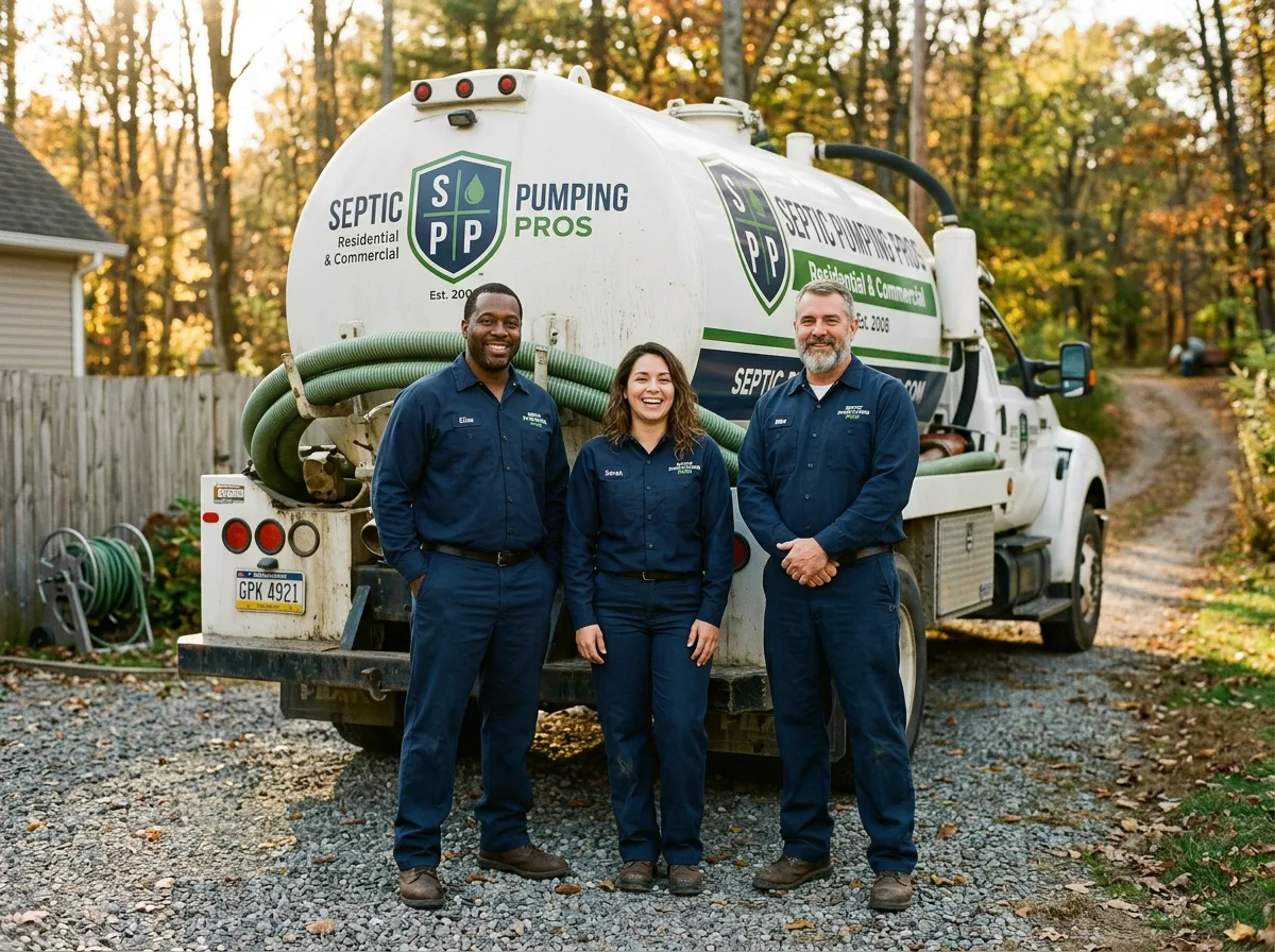 Septic Tank Pumping company in Maize, KS